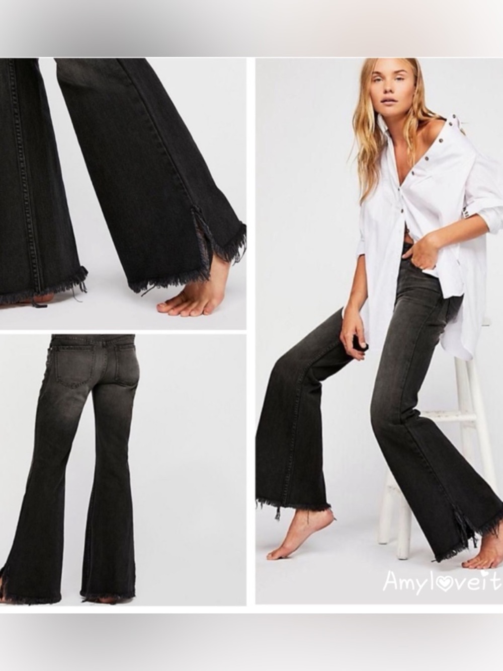 Free People Vintage Flare Jeans #97